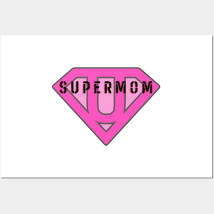 Supermom Posters and Art